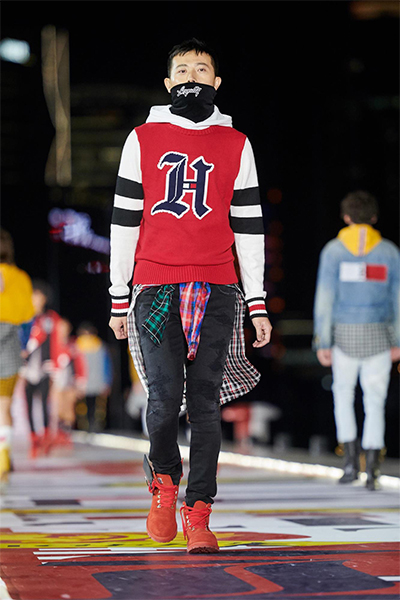 في إطار مجموعة خريف 2018 ... TOMMY HILFIGER  تُطلق عرض TOMMYNOW ICONS في شنغهاي